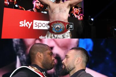 Joseph Parker’s Rocky Road: From Wilder and Zhang to Dubois’ Last-Minute Withdrawal – What’s Next for the Kiwi Heavyweight?