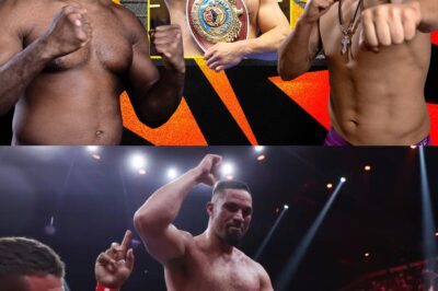 Joseph Parker Eyes Undisputed Heavyweight Crown Against Usyk-Dubois Winner