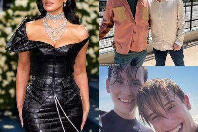Kim Kardashian’s ‘medium’ marries his ‘best friend’ in simple Beverly Hills ceremony