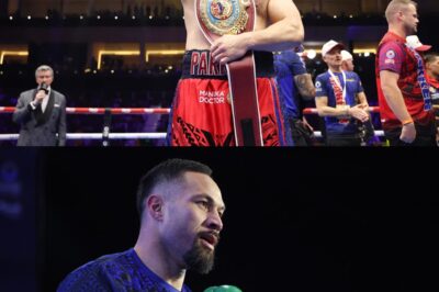 How Joseph Parker Became the Most Avoided Man in Heavyweight Boxing