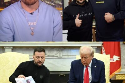 Oleksandr Usyk challenges Donald Trump with powerful message
