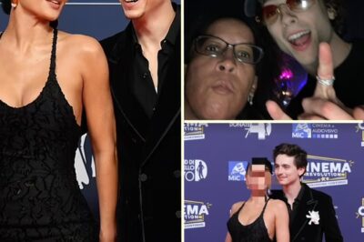 Kylie’s biggest nemesis? A 50-something woman old enough to be her mother… and she’s determined to DESTROY star’s relationship with Timothée Chalamet