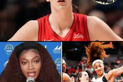 Angel Reese Exposes Caitlin Clark’s Flagrant Foul in Shocking Slow-Motion Footage