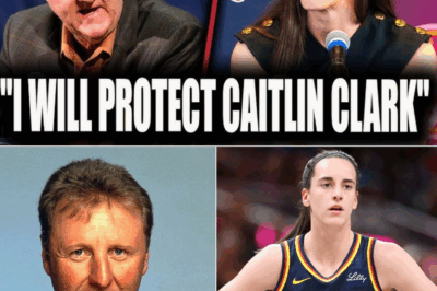 Larry Bird Breaks Silence with Powerful Message to Caitlin Clark—Is This the WNBA’s Turning Point?