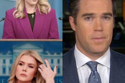 SHOCKING TURN OF EVENTS IN THE WHITE HOUSE BRIEFING ROOM: Fox News’ Karoline Leavitt, the 27-Year-Old Trump Press Secretary, Stuns the Nation with a Fiery Showdown Against NBC’s Veteran Reporter Peter Alexander—The Explosive Confrontation That Left Reporters Speechless, How Leavitt’s Bold Challenge Sparked a Media Firestorm, and Why This Unexpected Clash May Be the Moment That Redefines Political Messaging, Press Freedom, and the Role of Young Power Players in Washington—What Happened After Cameras Stopped Rolling Will Leave You Reeling, and Why This Could Mark a Major Turning Point in the Future of White House Press Dynamics