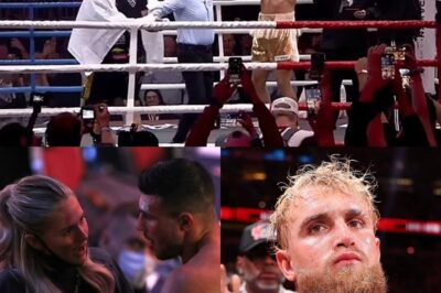 Tommy Fury dedicates win to ‘sweetheart’ Molly-Mae on return to ring after almost two years as he calls out ‘scared’ Jake Paul