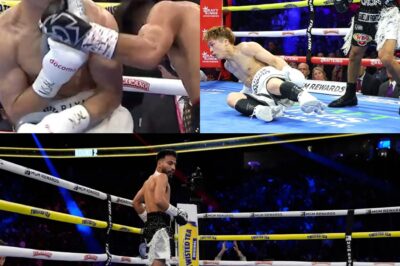 NOT NAO Shock moment Naoya Inoue is DROPPED by brutal left hook before pound-for-pound great comes back to win fight