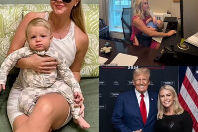 ‘This Is Not a Daycare!’: Outrage Erupts After Karoline Leavitt Turns the White House Into a Nursery—Is the West Wing Ready for Baby Bottles and Burp Cloths?