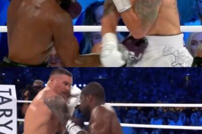 ’Usyk Conned the Boxing World’ – Dubois’ Coach Blasts Champion Over Low Blow Controversy