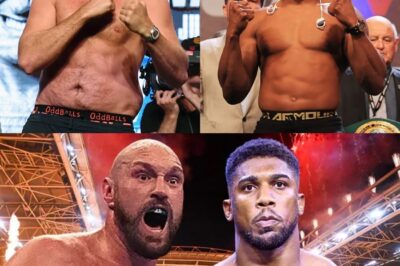 Tyson Fury is Predicted to Defeat Anthony Joshua in the High-Stakes Match