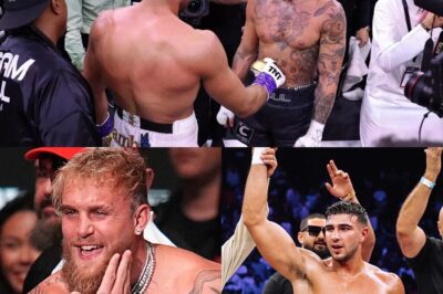 Jake Paul shows true colours with response to Tommy Fury’s call-out