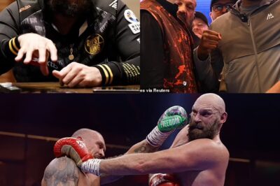 Tyson Fury delivers emphatic response to Oleksandr Usyk’s call for a trilogy fight – as the Gypsy King gears up for another retirement U-turn