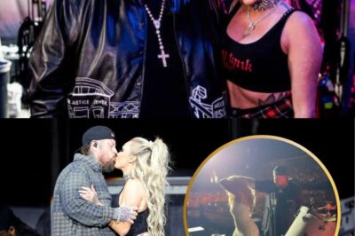 SHOCKING INTERRUPTION? Jelly Roll’s Bold Move During Lainey Wilson’s Set Leaves Fans SPEECHLESS! Was It a Romantic Gesture or a Stage INVASION? Bunnie XO’s UNEXPECTED Reaction Caught on Camera! What Happened Moments BEFORE the Sweet Embrace? Insiders Hint at Onstage TENSION! The Unscripted Moment That STOLE the Show – But Was It All Love? Find Out the SHOCKING Backstory!
