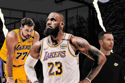 What’s next for Lakers after first-round exit? LeBron’s future, the Dončić dilemma and more