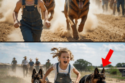 3 Stray Dogs Attacked Everyone — Until a Little Girl Approached What Happened Next Was Shocking!