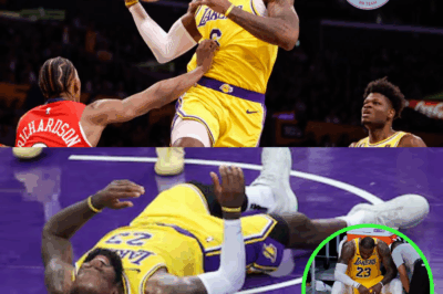 LeBron James injury update concerns not just the Lakers but all of the NBA