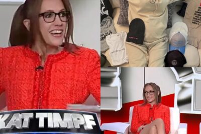 Kat Timpf Shocks the Nation with Jaw-Dropping Return to TV Just Weeks After Giving Birth — Gutfeld Drops Cryptic Clue About Baby’s Wild Name in Live Segment!