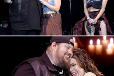 Tears Fell as Jelly Roll and His Daughter Delivered a Heart-Stopping Duet at Blue Ridge Festival