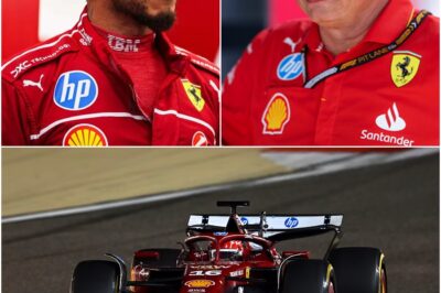 Ferrari Chaos: Hamilton Struggles, Vasseur Hints at Rule Twist That Could Shake F1—and McLaren May Be the Ones to Lose Everything