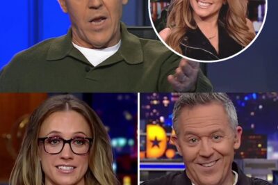 In a Heart-Stopping Moment on Her Fox News Debut, Kat Timpf Faces a Wardrobe Crisis That Threatens to Derail Her First Solo Segment—But When Co-Host Greg Gutfeld Steps In with an Unexpected Act of Kindness, Offering a Pair of Heels from an Unknown Source, the Tense Situation Transforms into a Touching Display of Camaraderie and Support, Highlighting the Importance of Empathy and Quick Thinking in the High-Stakes World of Live Television.