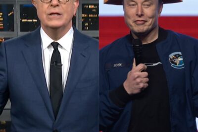 Stephen Colbert Roasts Elon Musk After $25,000,000 Loss: ‘Now He Knows What It’s Like to Buy a Tesla’.
