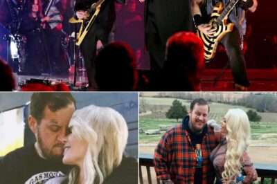 Jelly Roll shocked the crowd as he stepped on stage, channeling Ozzy Osbourne in a raw, emotional tribute to his wife, Bunnie Xo.