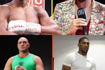 Anthony Joshua speaks out for the first time about the fight with Tyson Fury: “The opportunity is not over yet!”