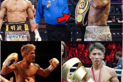 SHOCKING UPSET: Naoya Inoue Knocked Out by John Riel Casimero in 10th Round – $45.1 Million Gone as Sponsors Stunned by Brutal Defeat 💥😱