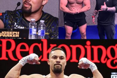Joseph Parker Makes Shocking Statement: ‘I Will Leave the Entire Boxing World Stunned Again!’