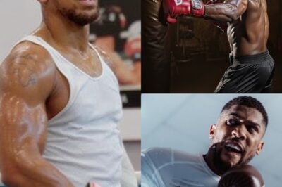 Joshua’s training camp plans a fight in 2025.
