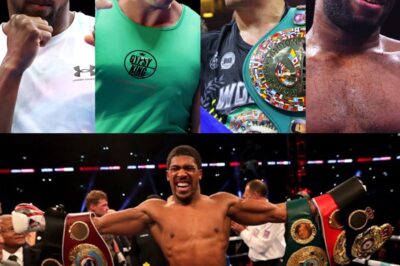 Anthony Joshua returns in November – but who will be the opponent among these three shocking names?