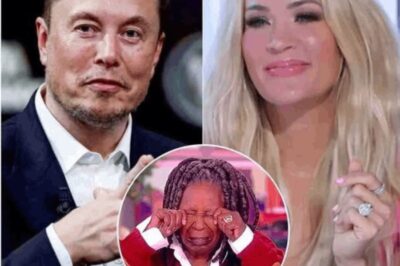 CARRIE UNDERWOOD & ELON MUSK TEAM UP TO EXPOSE “THE VIEW”!