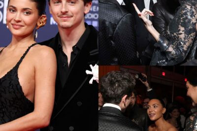 Insecure Love? Kylie Jenner Afraid Her Sisters Might Steal Timothée Chalamet – Insider Reveals Jealousy & Tension Behind the Scenes 😱💔🔥
