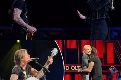 Keith Urban’s Song Interrupted by Surprise Guest Nicole Kidman Steals the Show in Intimate On-Stage Moment