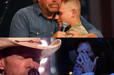 Toby Keith’s Most Emotional Tribute: The Night a Wounded Soldier Joined Him On Stage and Brought America to Tears