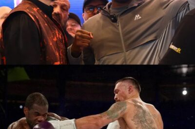 Daniel Dubois: “I deserve a rematch with Usyk – it can’t end like this!”