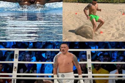 It’s hard to believe: Usyk spent a whole month focusing on training his ‘Iron Abs’ to fight Dubois!