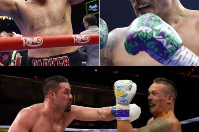 Boxing Heats Up: Will Joseph Parker Be the Spoiler in Usyk’s Plans?