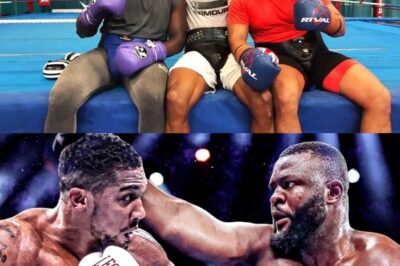 Anthony Joshua faces a fierce challenge from Martin Bakole: “I will take him down.”