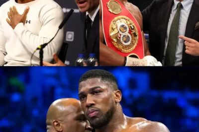 Is a blockbuster coming soon? Anthony Joshua negotiates a series of two blockbuster matches at Riyadh Season!