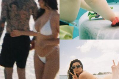 Kourtney Kardashian Shares Rare Photo of 18-Month-Old Rocky amid Beachside Vacation Snaps