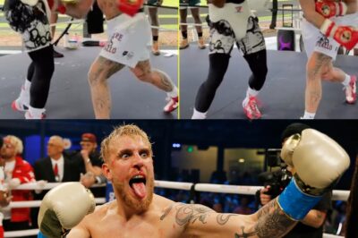 Jake Paul sparring footage leaves fans concerned ahead of boxing return