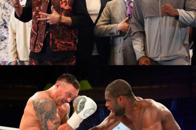 Bold Prediction for Usyk vs Dubois: Fighter Who ‘Knocked Them Both Out’ Breaks Silence — You Won’t Believe What He Said!