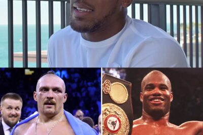Anthony Joshua in discussions over two-fight deal as surprising name emerges