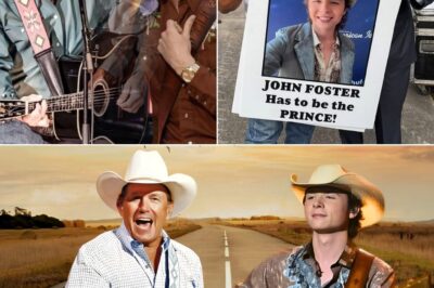 John Foster Stuns Fans with Surprise Duet—Alongside Country Legend George Strait
