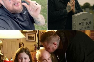 Jelly Roll Breaks Down While Revealing Land He Bought to Honor His Dad A Moment That Left Fans in Tears