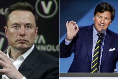 BREAKING NEWS: ELON MUSK TO BUY ABC AND APPOINT TUCKER CARLSON AS CEO—Is This THE FINAL SOLUTION TO WOKENESS?