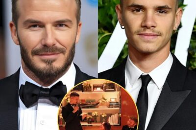 Sh0ck at David Beckham’s 50th Birthday as Romeo Reveals Secret Family Story in Tear-Filled Speech That Leaves Guests Stunned — Football Icon Breaks Down Publicly, Can’t Hold Back the Tears as His Son Drops Unexpected Truth Bomb That No One Saw Coming… What Did Romeo Say? Inside the Explosive Birthday Moment That Revealed the Beckham Family’s Hidden Emotions, Untold Struggles, and a Side of David the World Has Never Seen Before — This Emotional Bombshell Speech Has Everyone Talking, and You Won’t Believe What Was Said!