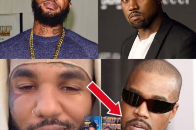 The Game Reveals the Deep, Personal Betrayal Behind His Explosive Fallout with Kanye West — What Really Happened Between the Former Friends, the Shocking Words Kanye Said That Crossed the Line, and Why The Game Feels So Hurt, So Abandoned, and So Furious That He’s Finally Telling All; Inside the Private Conversations, the Breaking Point That Destroyed Their Bond, and How This Feud Is Rocking the Hip-Hop World and Exposing a Painful Truth Neither Wanted Public — Until Now.