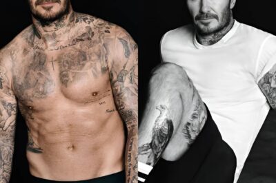 The secret to David Beckham’s ripped physique revealed as he strips off for another sexy shoot in the countdown to his 50th birthday